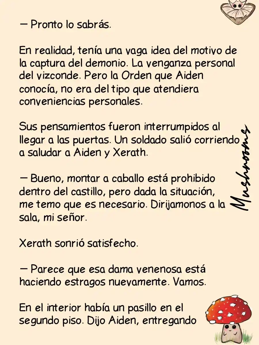 Paladin De Fantasía Oscura. (Novela) - Capítulo 3 - Página 4 - LectorTMOo