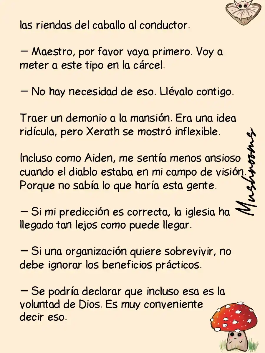 Paladin De Fantasía Oscura. (Novela) - Capítulo 3 - Página 5 - LectorTMOo