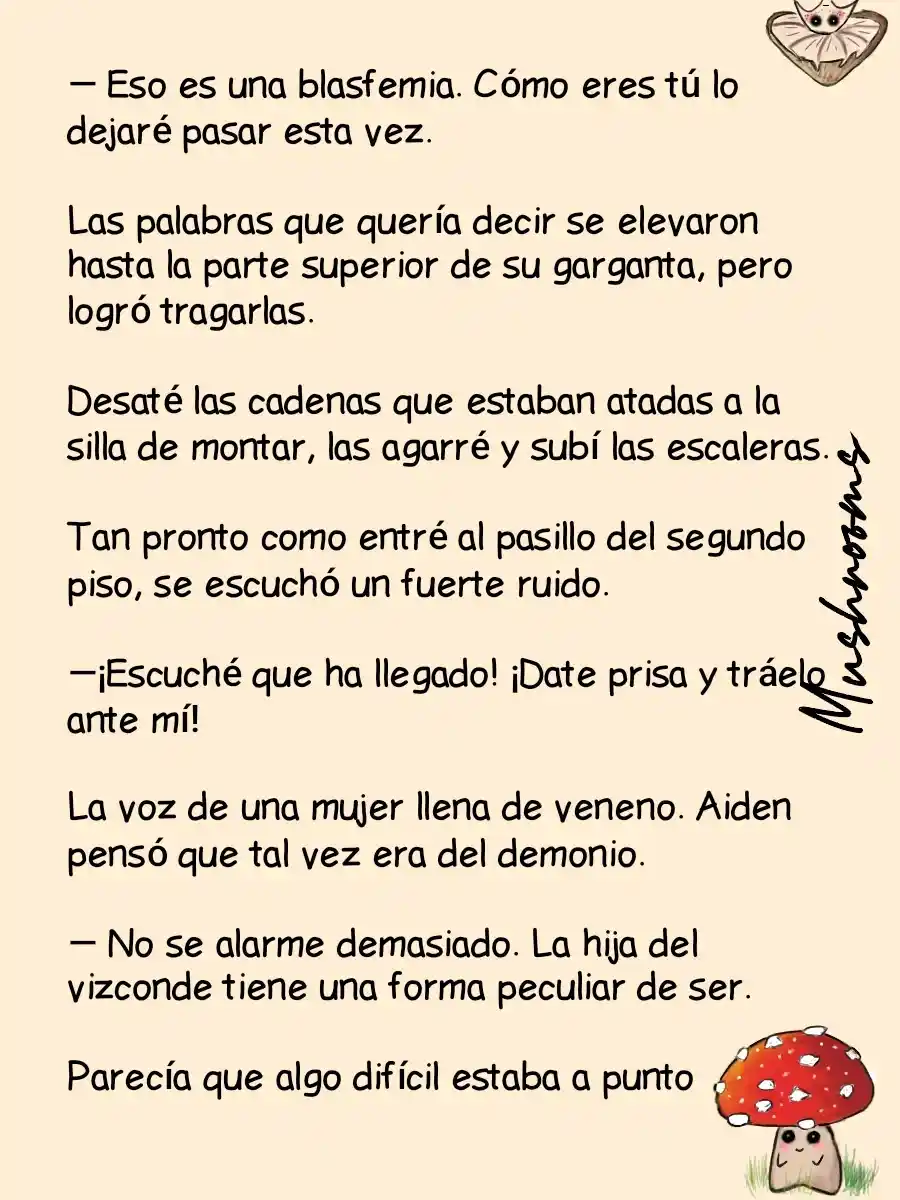 Paladin De Fantasía Oscura. (Novela) - Capítulo 3 - Página 6 - LectorTMOo