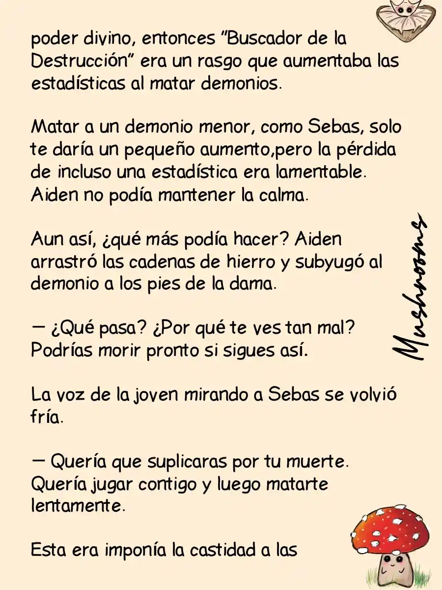 Paladin De Fantasía Oscura. (Novela) - Capítulo 3 - Página 8 - LectorTMOo
