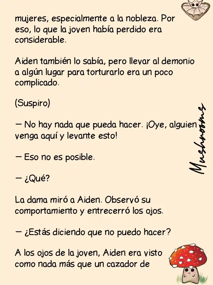 Paladin De Fantasía Oscura. (Novela) - Capítulo 3 - Página 9 - LectorTMOo