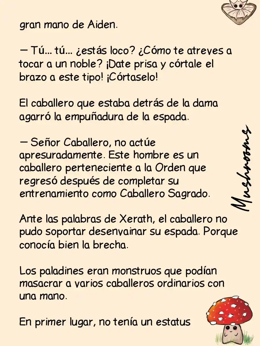 Paladin De Fantasía Oscura. (Novela) - Capítulo 3 - Página 11 - LectorTMOo