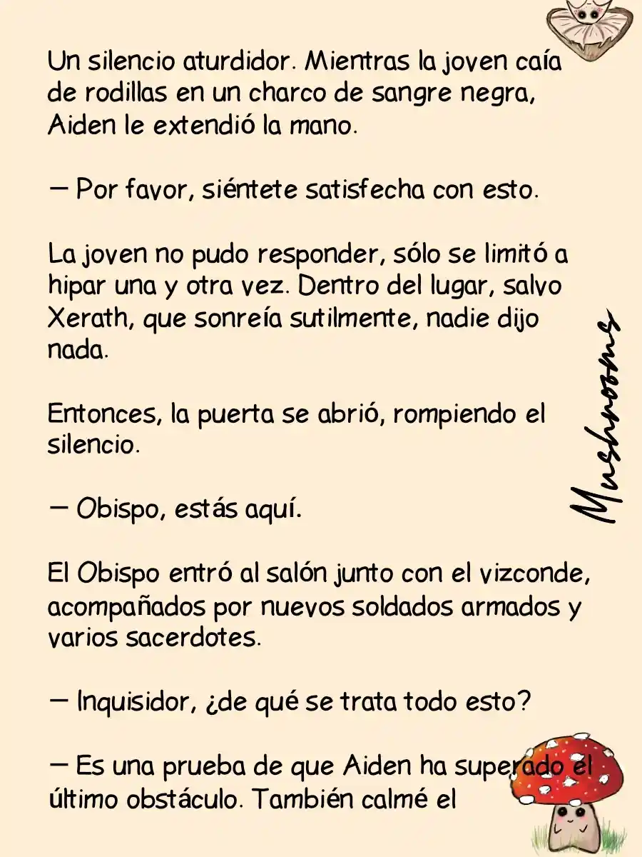 Paladin De Fantasía Oscura. (Novela) - Capítulo 3 - Página 13 - LectorTMOo