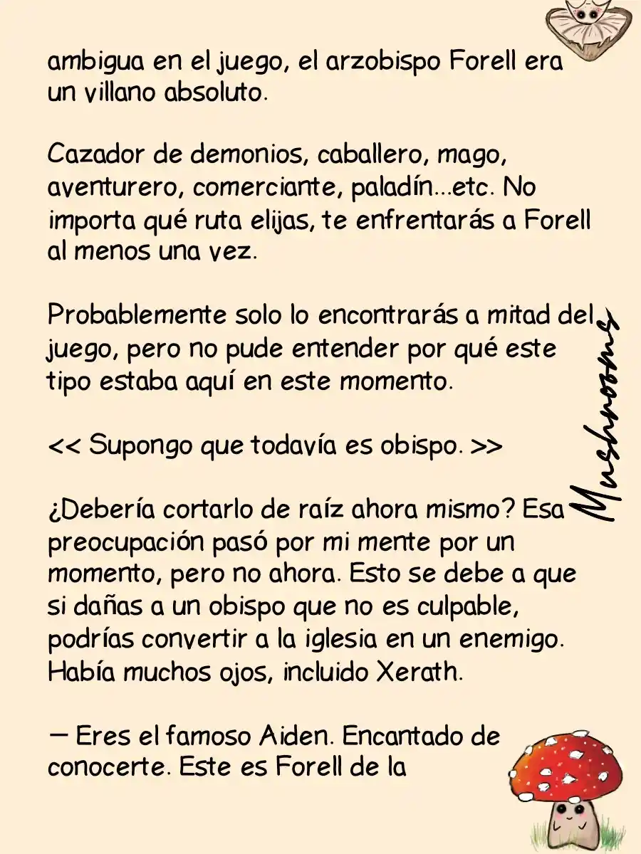 Paladin De Fantasía Oscura. (Novela) - Capítulo 3 - Página 15 - LectorTMOo
