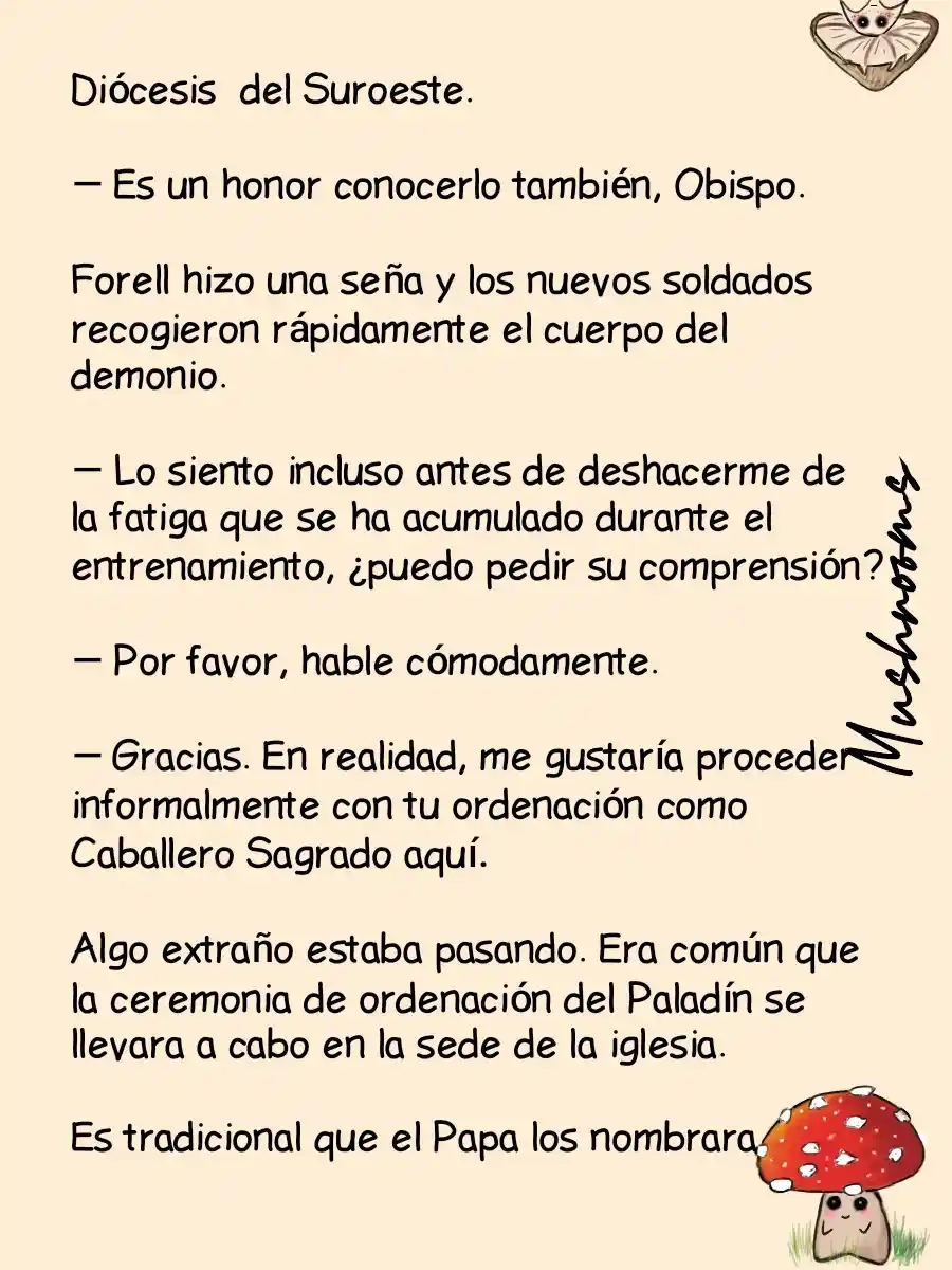 Paladin De Fantasía Oscura. (Novela) - Capítulo 3 - Página 16 - LectorTMOo