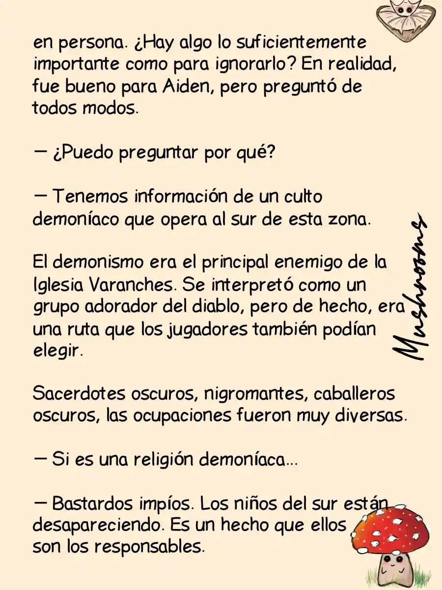 Paladin De Fantasía Oscura. (Novela) - Capítulo 3 - Página 17 - LectorTMOo
