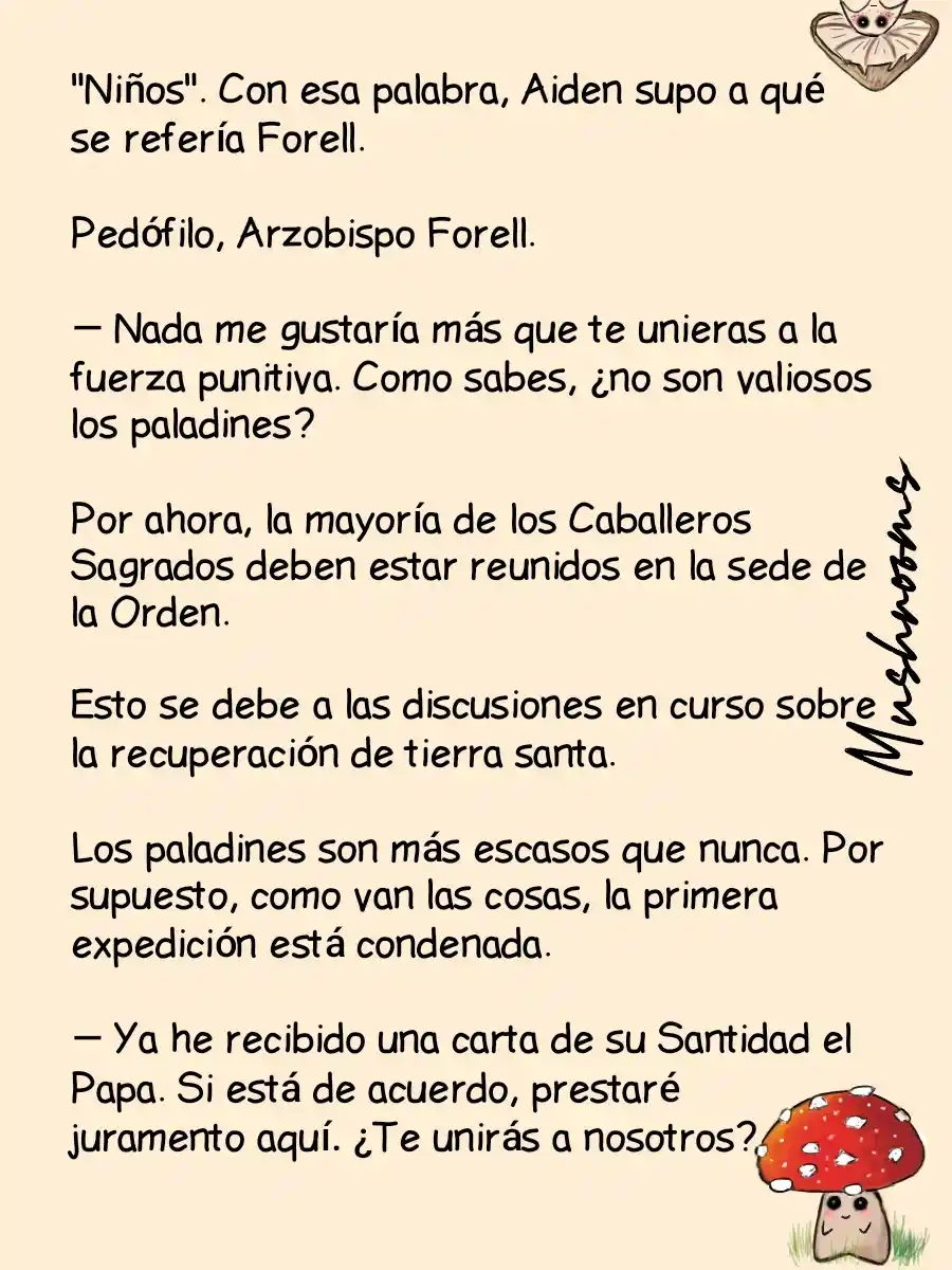 Paladin De Fantasía Oscura. (Novela) - Capítulo 3 - Página 18 - LectorTMOo