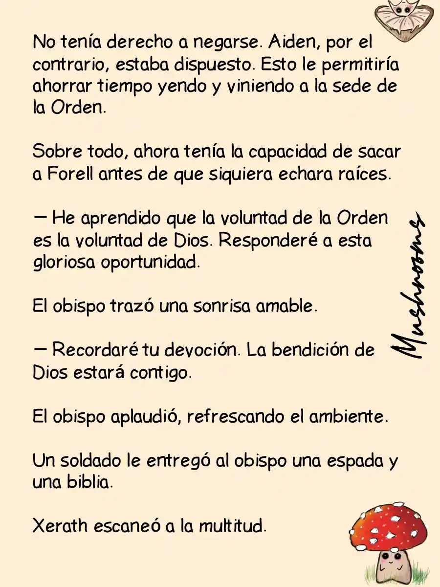 Paladin De Fantasía Oscura. (Novela) - Capítulo 3 - Página 19 - LectorTMOo