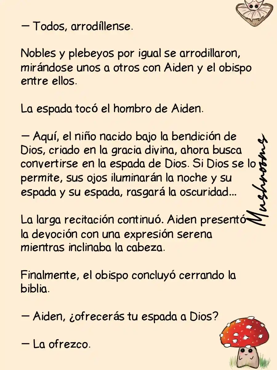 Paladin De Fantasía Oscura. (Novela) - Capítulo 3 - Página 20 - LectorTMOo