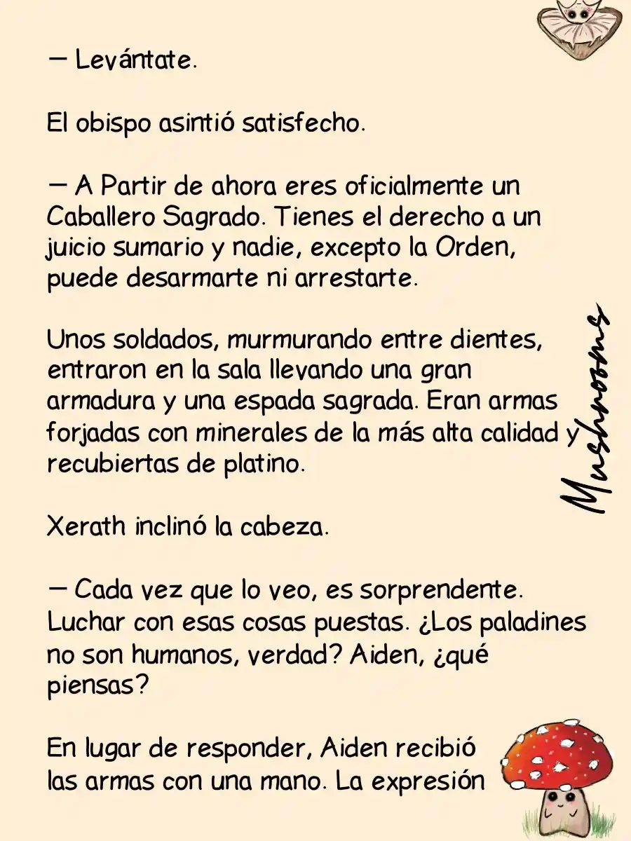 Paladin De Fantasía Oscura. (Novela) - Capítulo 3 - Página 21 - LectorTMOo