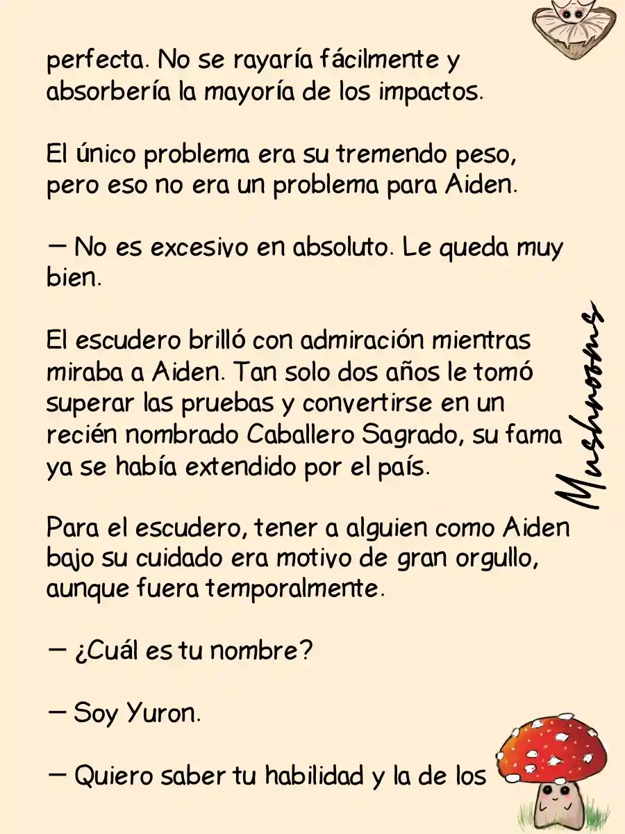 Paladin De Fantasía Oscura. (Novela) - Capítulo 4 - Página 4 - LectorTMOo