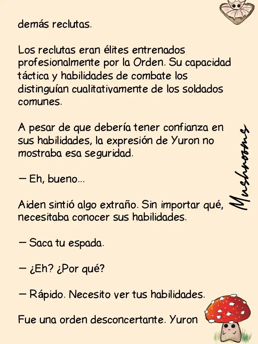 Paladin De Fantasía Oscura. (Novela) - Capítulo 4 - Página 5 - LectorTMOo