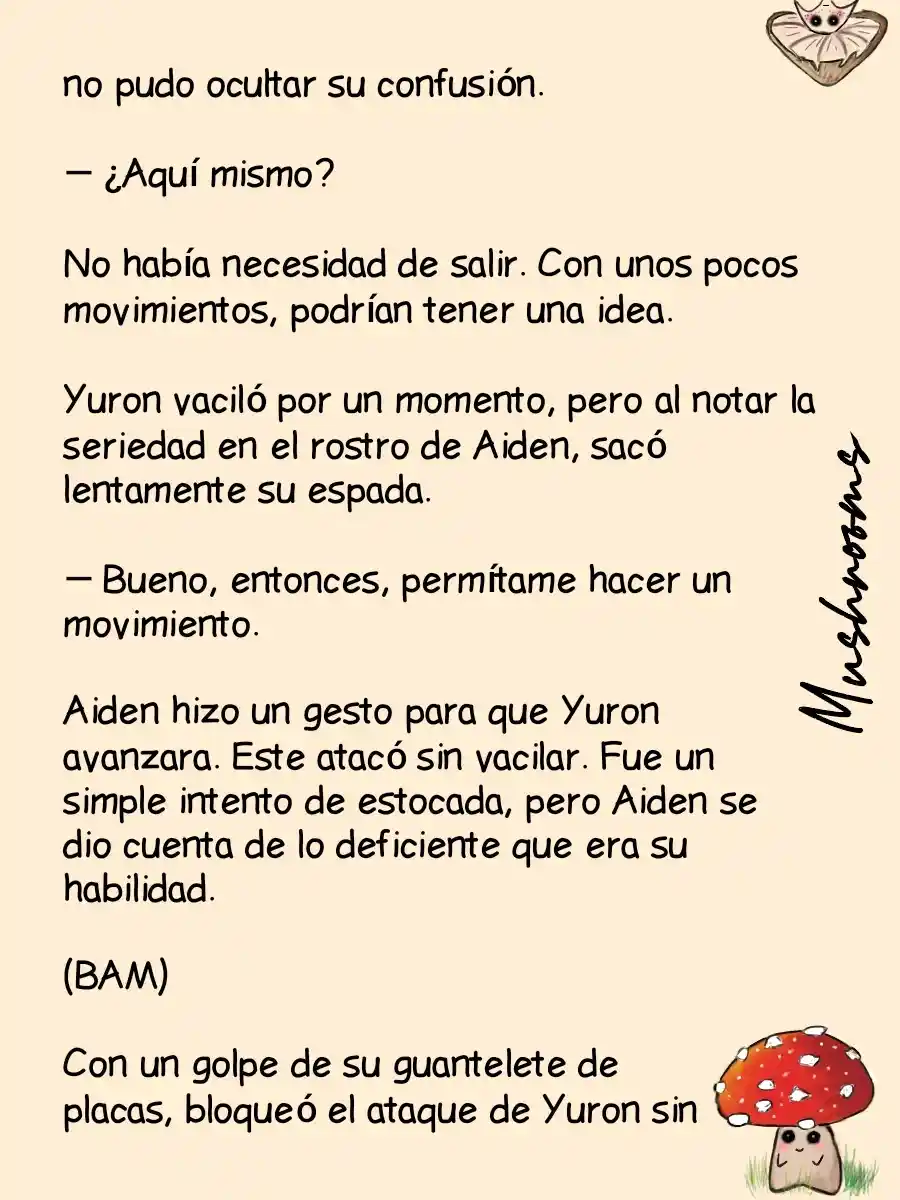 Paladin De Fantasía Oscura. (Novela) - Capítulo 4 - Página 6 - LectorTMOo
