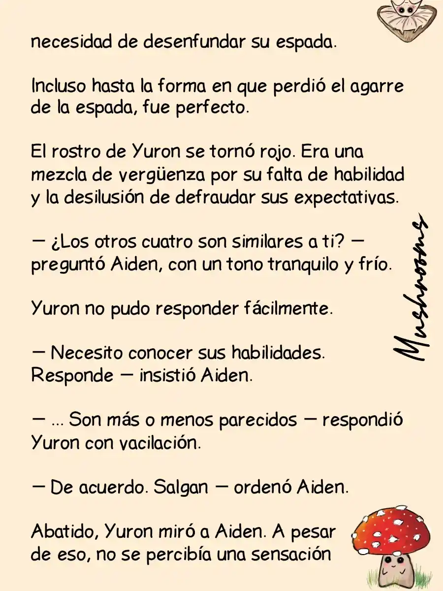Paladin De Fantasía Oscura. (Novela) - Capítulo 4 - Página 7 - LectorTMOo
