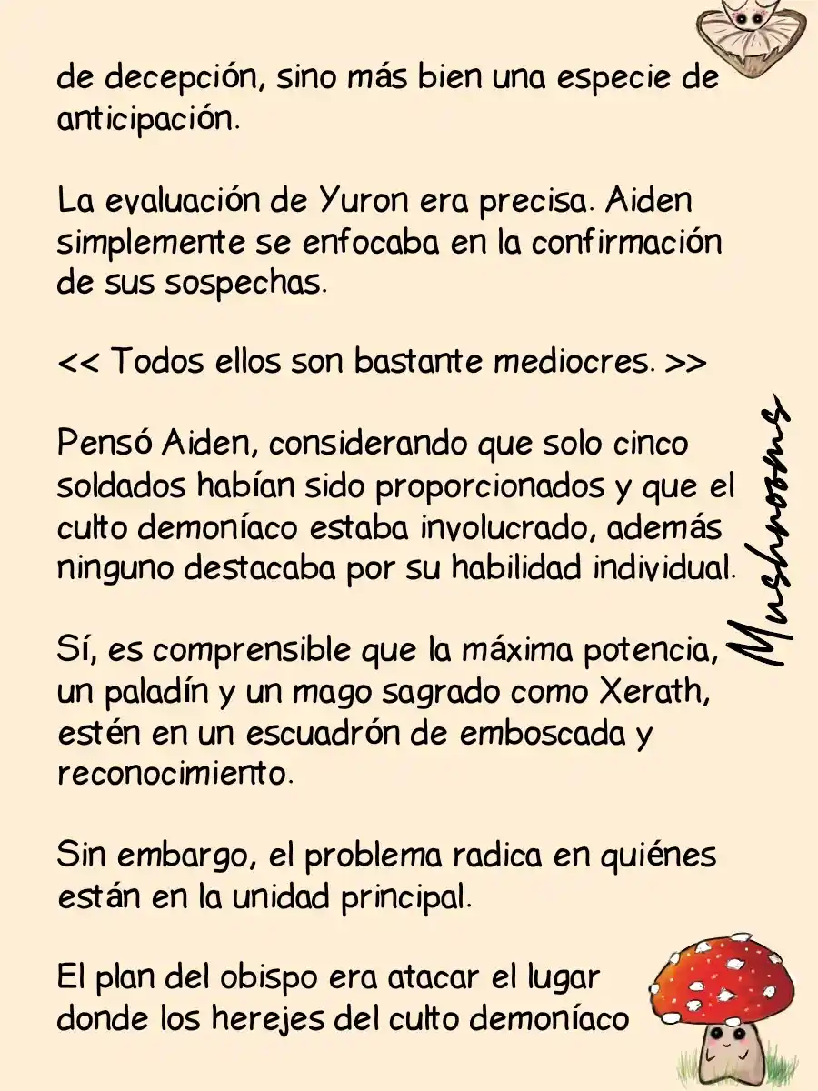 Paladin De Fantasía Oscura. (Novela) - Capítulo 4 - Página 8 - LectorTMOo