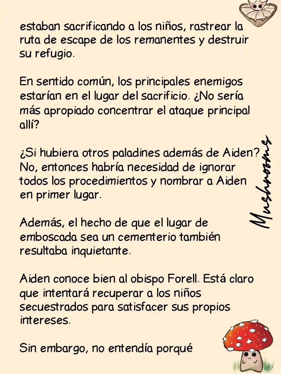 Paladin De Fantasía Oscura. (Novela) - Capítulo 4 - Página 9 - LectorTMOo