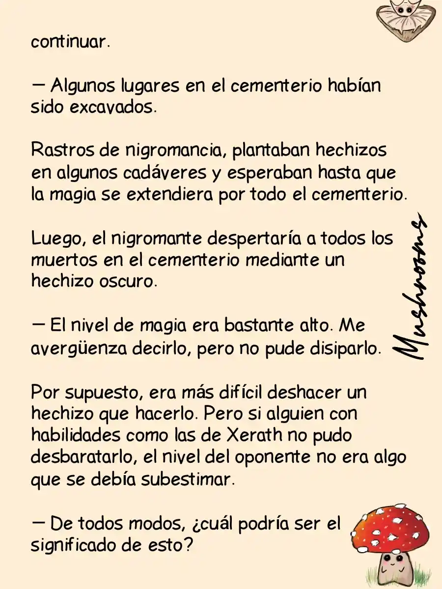 Paladin De Fantasía Oscura. (Novela) - Capítulo 4 - Página 14 - LectorTMOo
