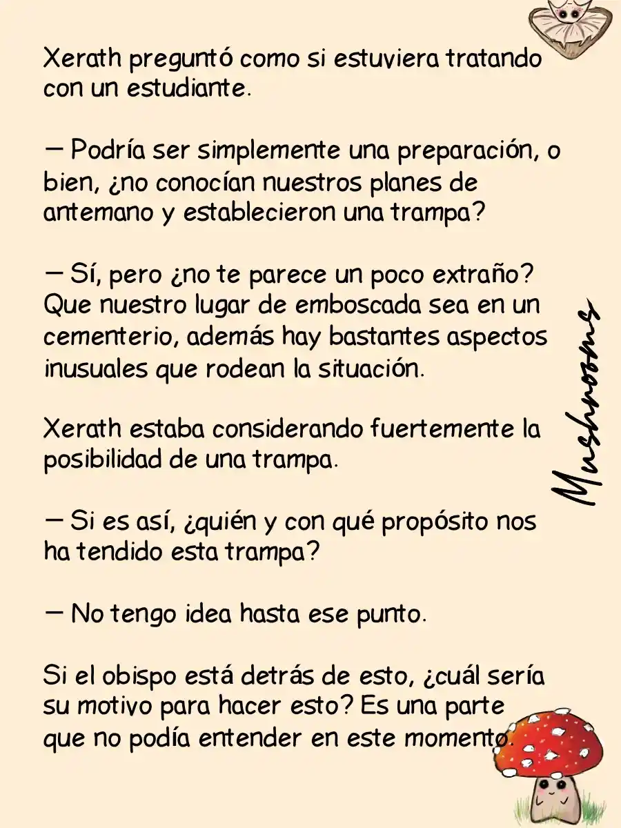 Paladin De Fantasía Oscura. (Novela) - Capítulo 4 - Página 15 - LectorTMOo