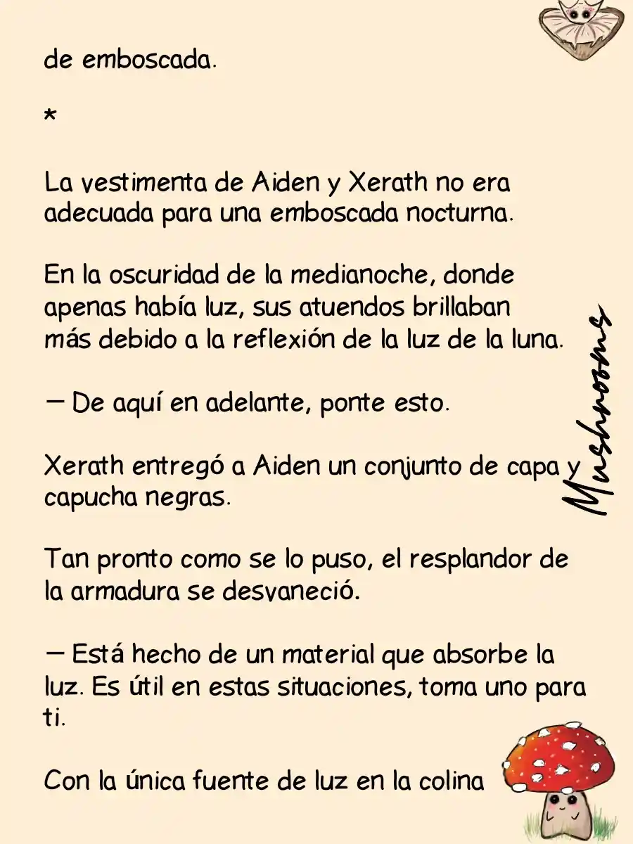 Paladin De Fantasía Oscura. (Novela) - Capítulo 4 - Página 17 - LectorTMOo