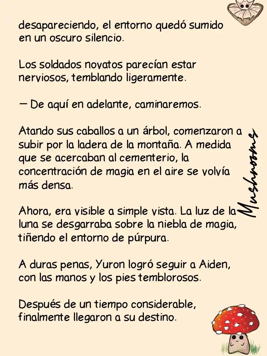 Paladin De Fantasía Oscura. (Novela) - Capítulo 4 - Página 18 - LectorTMOo