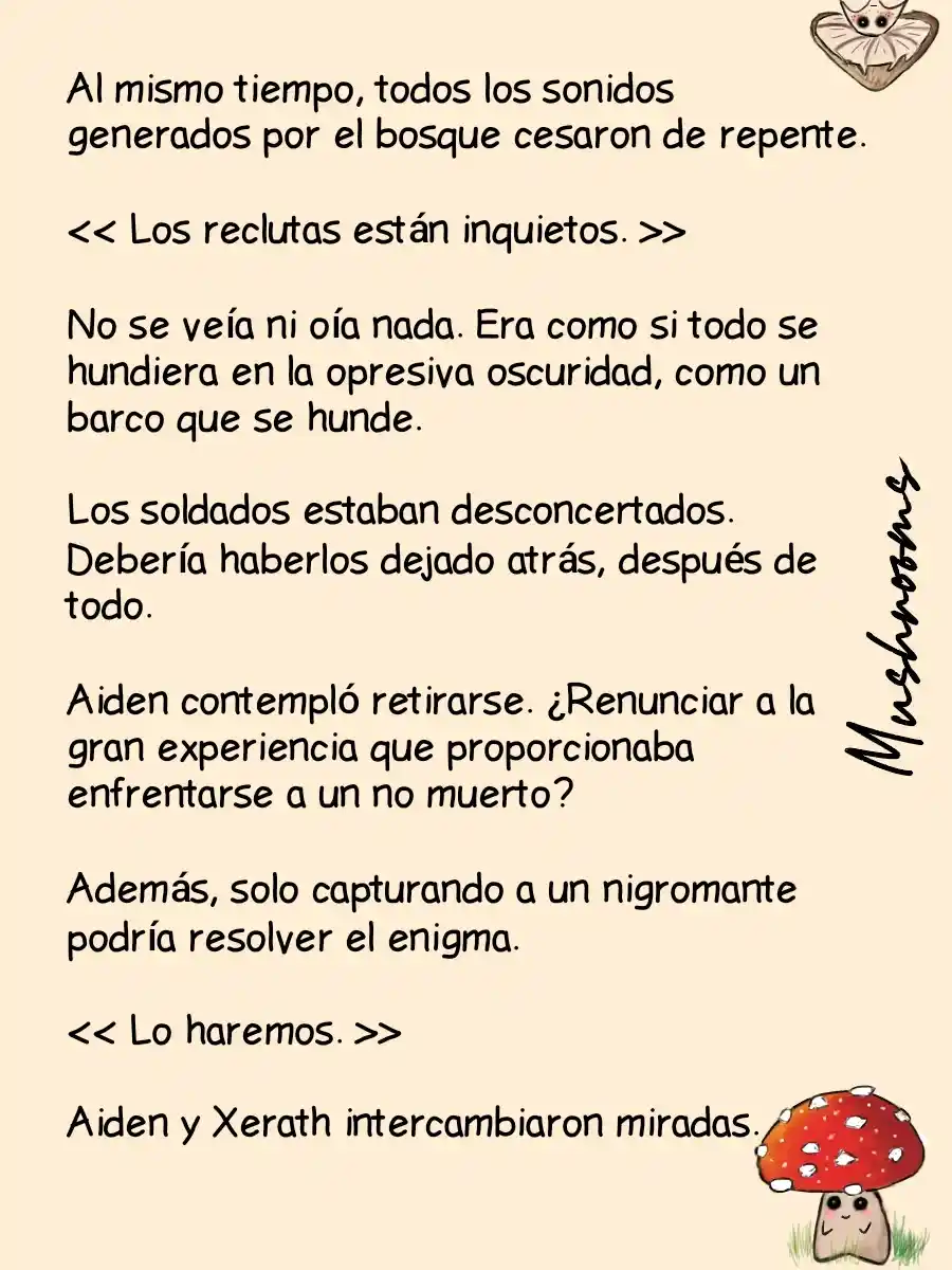 Paladin De Fantasía Oscura. (Novela) - Capítulo 4 - Página 21 - LectorTMOo