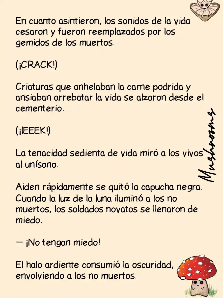 Paladin De Fantasía Oscura. (Novela) - Capítulo 4 - Página 22 - LectorTMOo