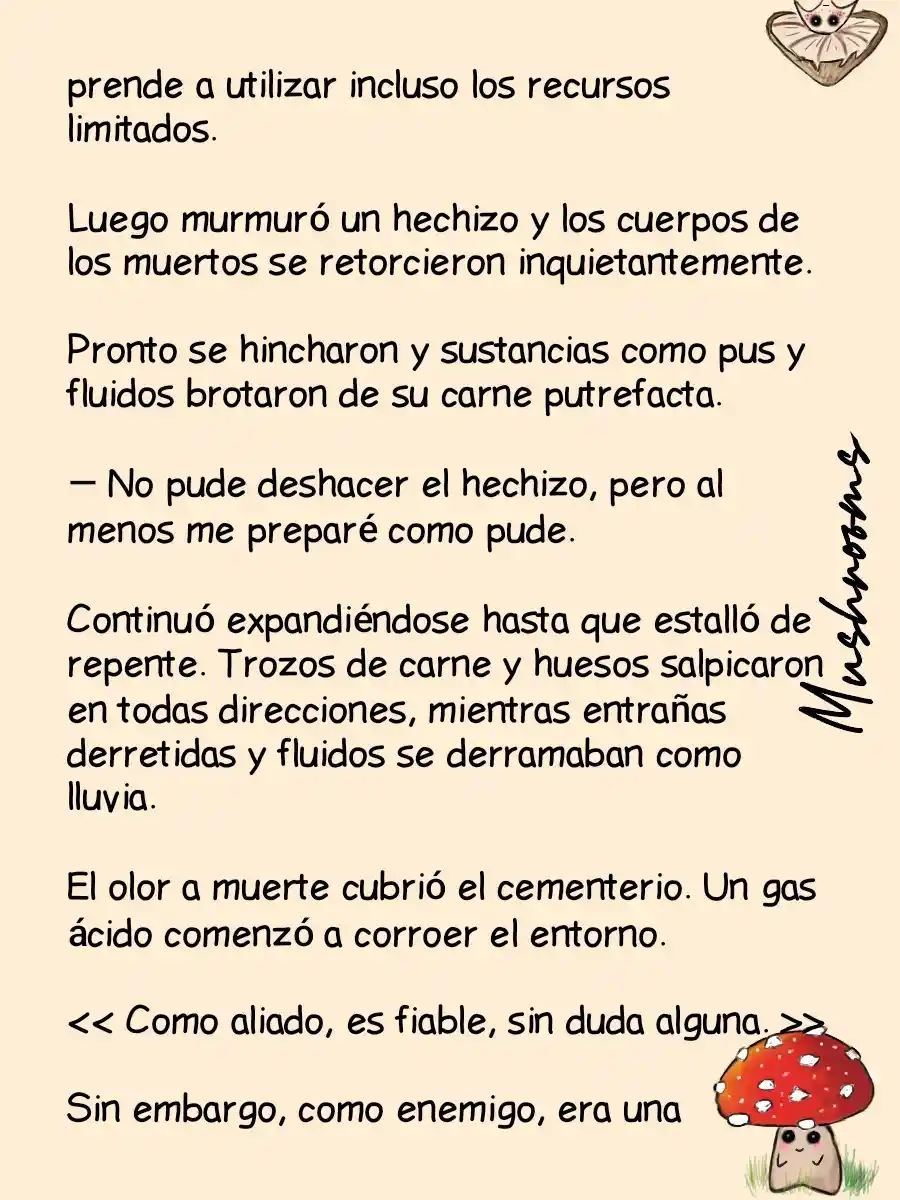Paladin De Fantasía Oscura. (Novela) - Capítulo 5 - Página 3 - LectorTMOo