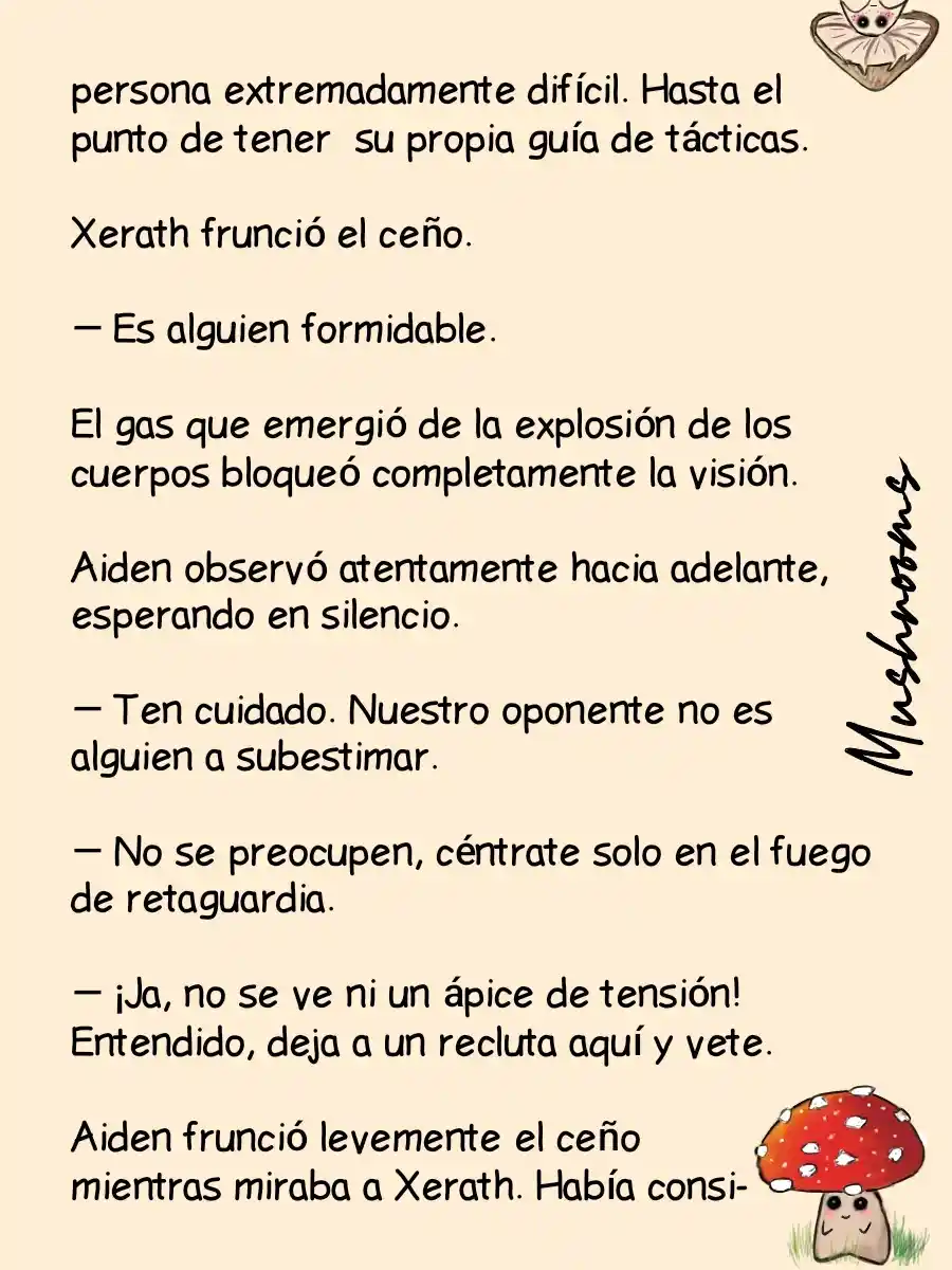 Paladin De Fantasía Oscura. (Novela) - Capítulo 5 - Página 4 - LectorTMOo
