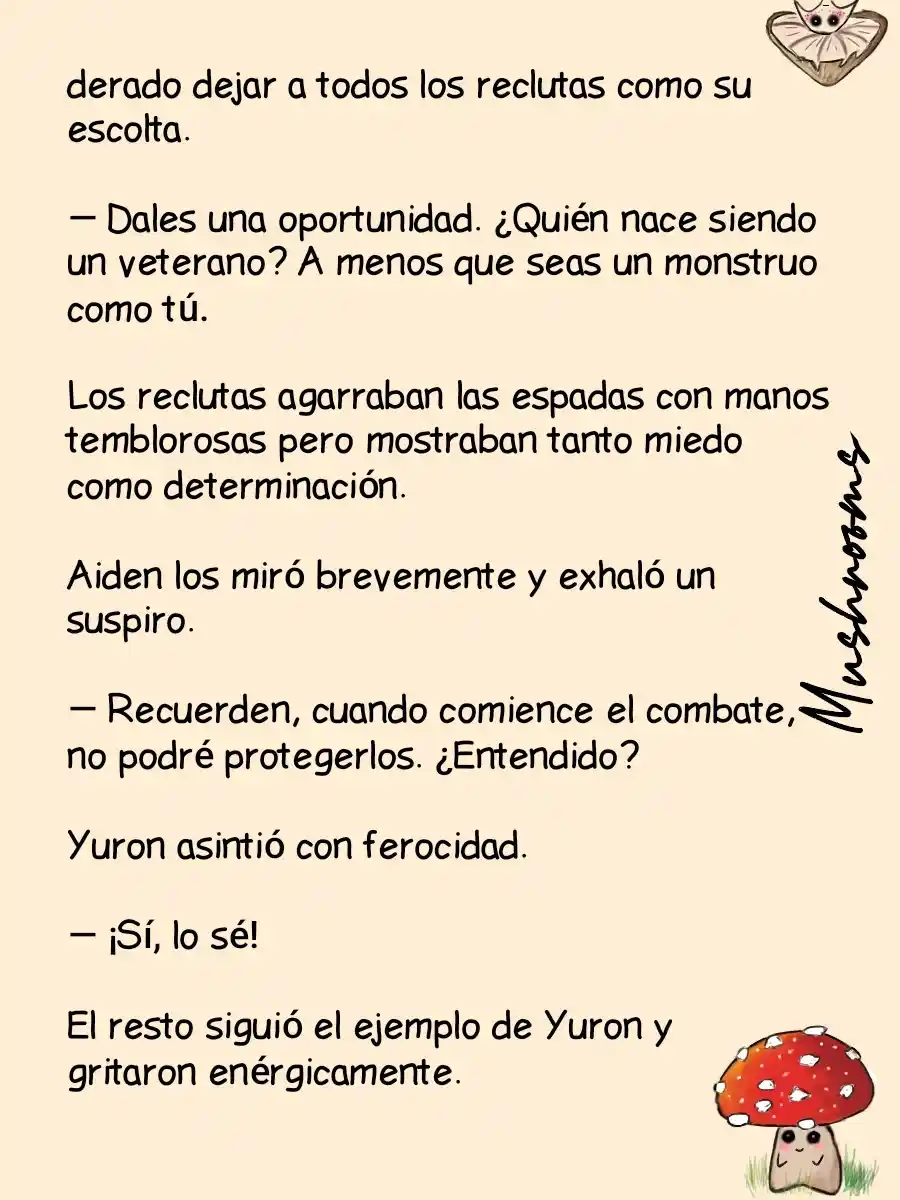 Paladin De Fantasía Oscura. (Novela) - Capítulo 5 - Página 5 - LectorTMOo