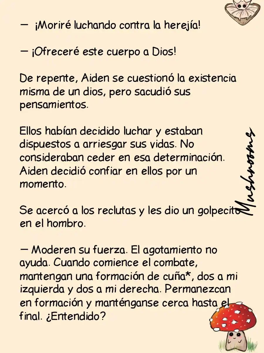 Paladin De Fantasía Oscura. (Novela) - Capítulo 5 - Página 6 - LectorTMOo