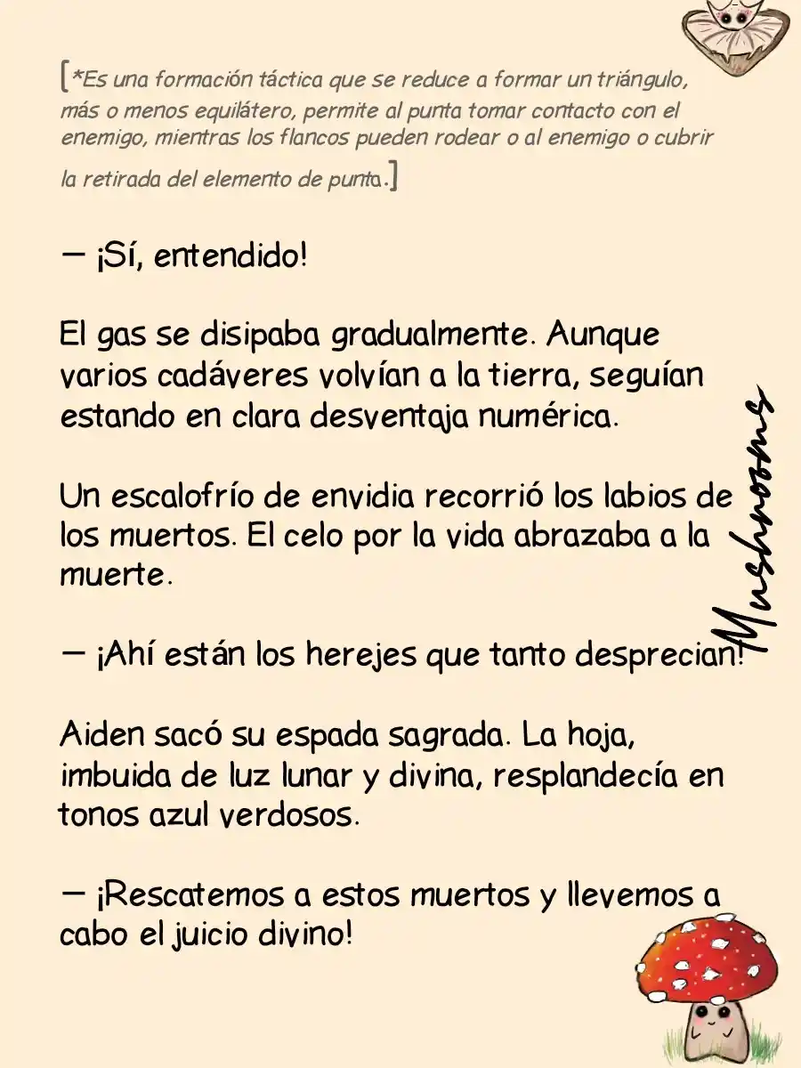 Paladin De Fantasía Oscura. (Novela) - Capítulo 5 - Página 7 - LectorTMOo