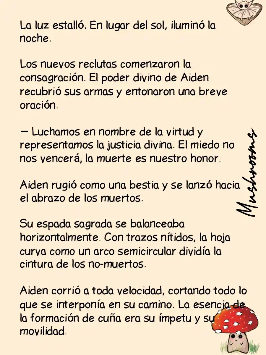 Paladin De Fantasía Oscura. (Novela) - Capítulo 5 - Página 8 - LectorTMOo