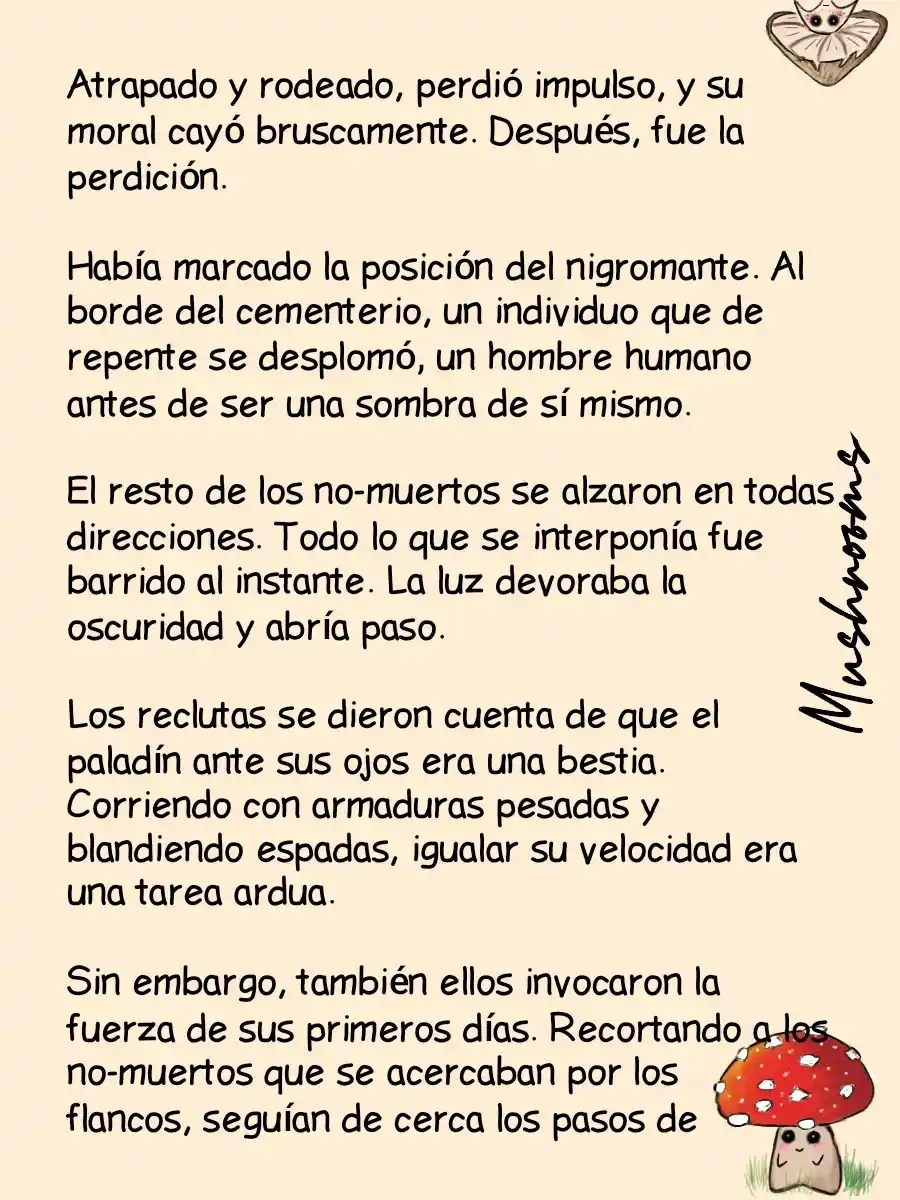 Paladin De Fantasía Oscura. (Novela) - Capítulo 5 - Página 9 - LectorTMOo