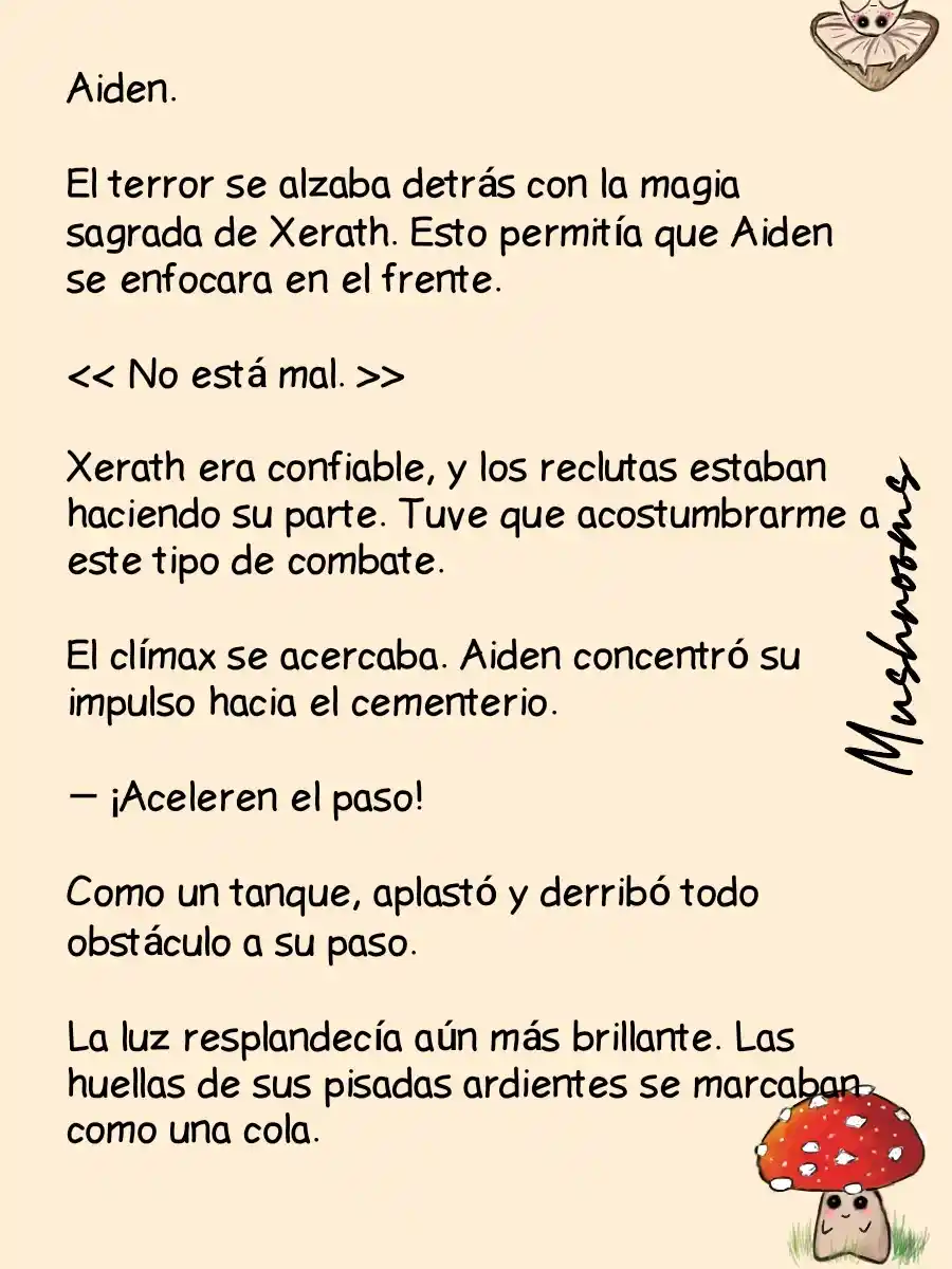 Paladin De Fantasía Oscura. (Novela) - Capítulo 5 - Página 10 - LectorTMOo