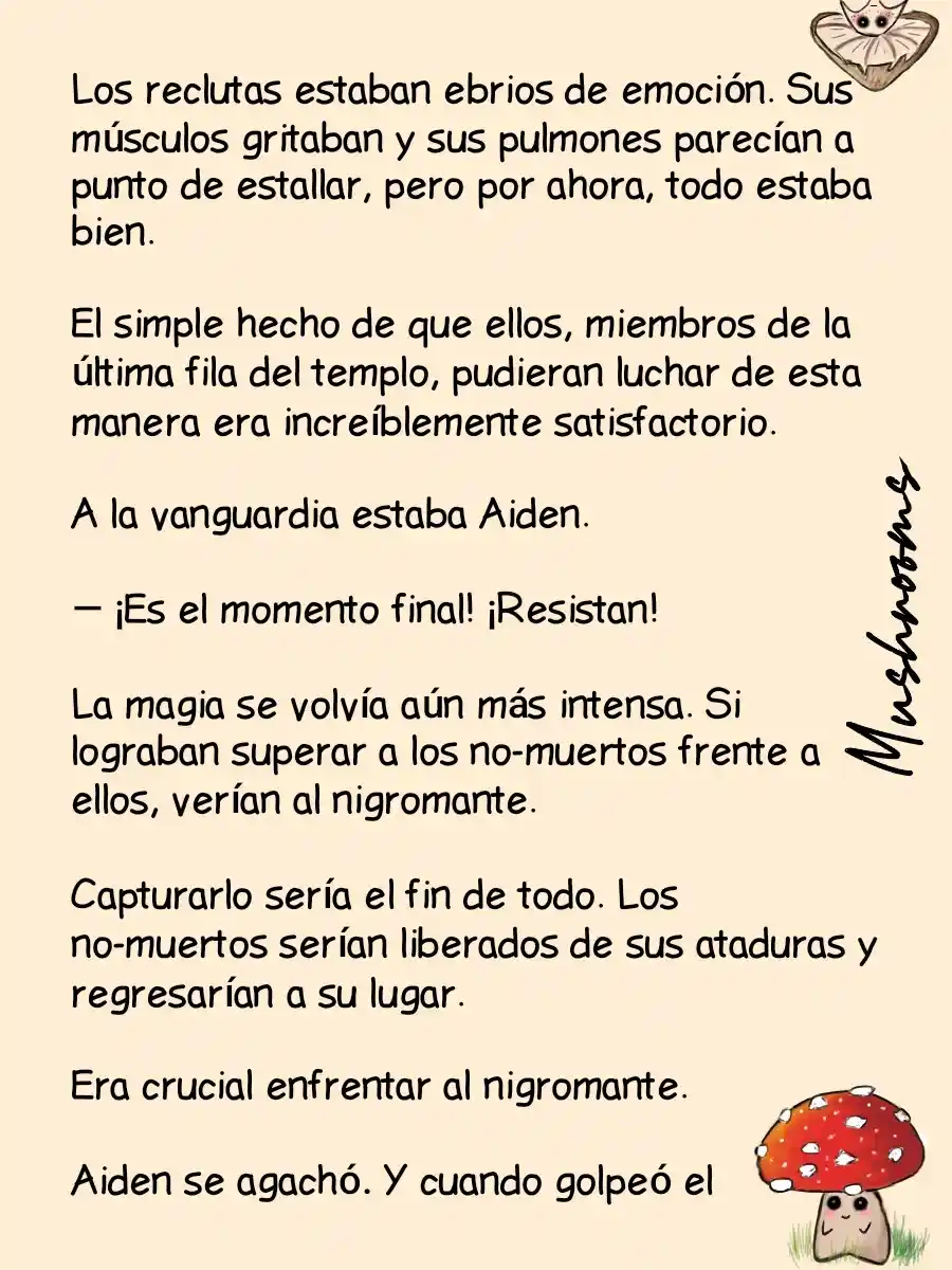 Paladin De Fantasía Oscura. (Novela) - Capítulo 5 - Página 11 - LectorTMOo