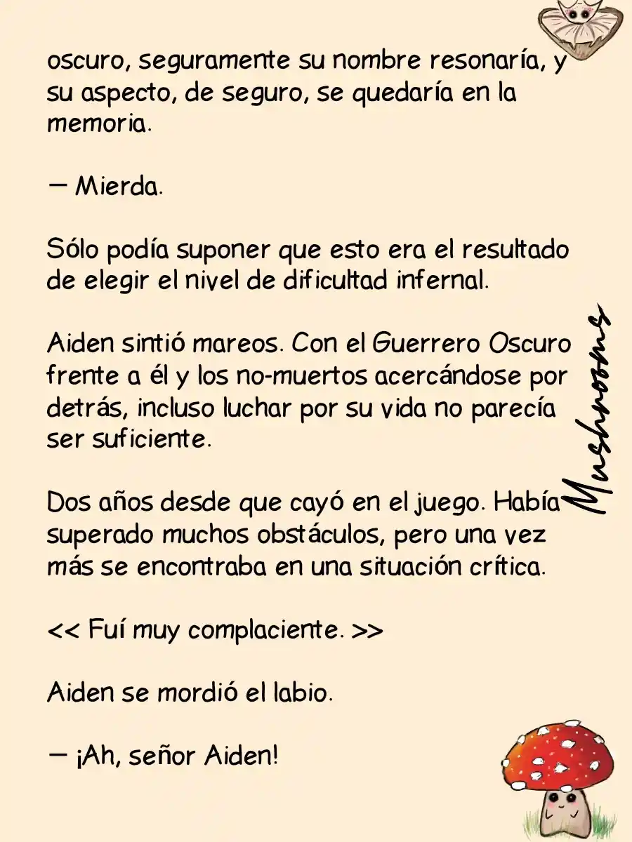 Paladin De Fantasía Oscura. (Novela) - Capítulo 5 - Página 14 - LectorTMOo