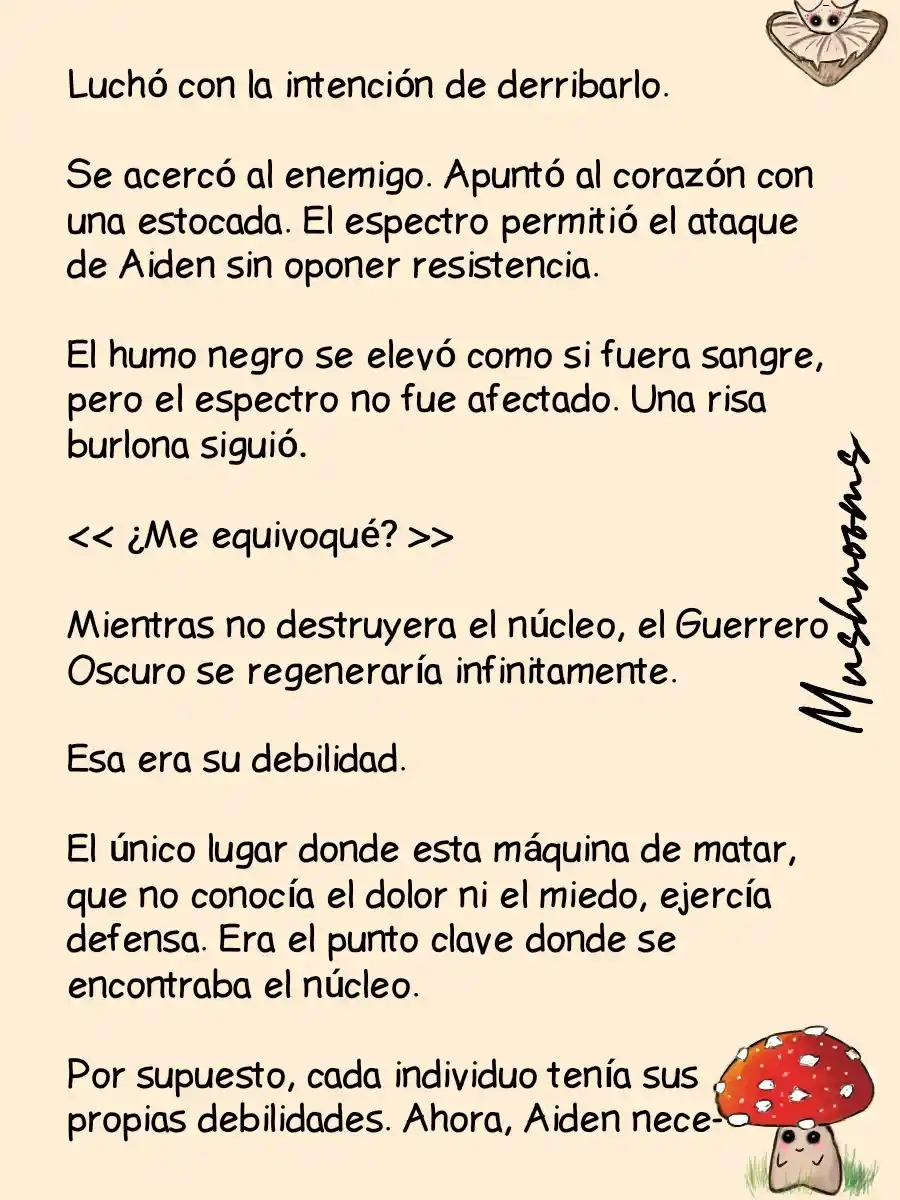 Paladin De Fantasía Oscura. (Novela) - Capítulo 5 - Página 18 - LectorTMOo