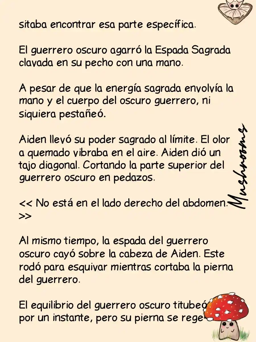 Paladin De Fantasía Oscura. (Novela) - Capítulo 5 - Página 19 - LectorTMOo