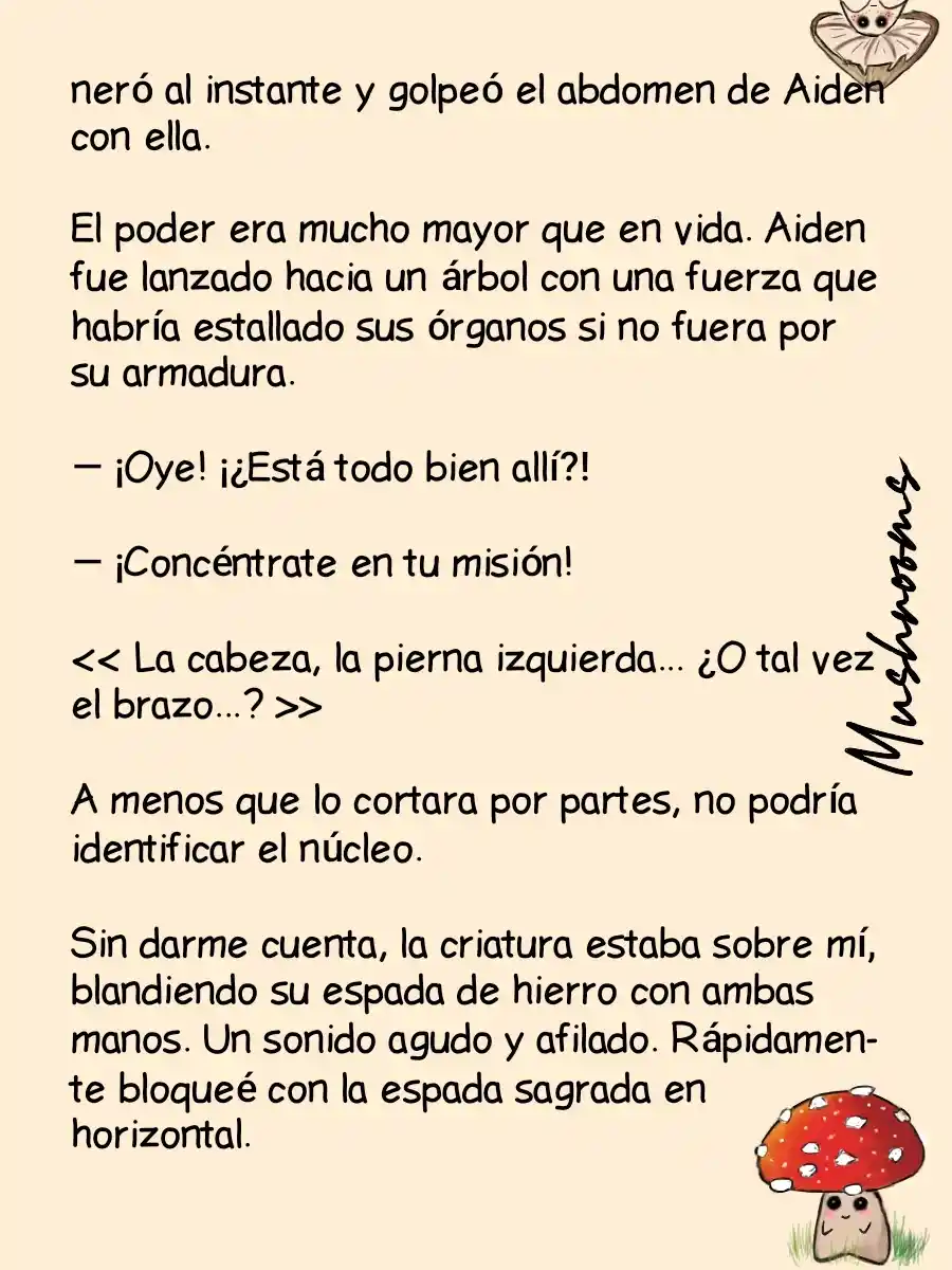 Paladin De Fantasía Oscura. (Novela) - Capítulo 5 - Página 20 - LectorTMOo