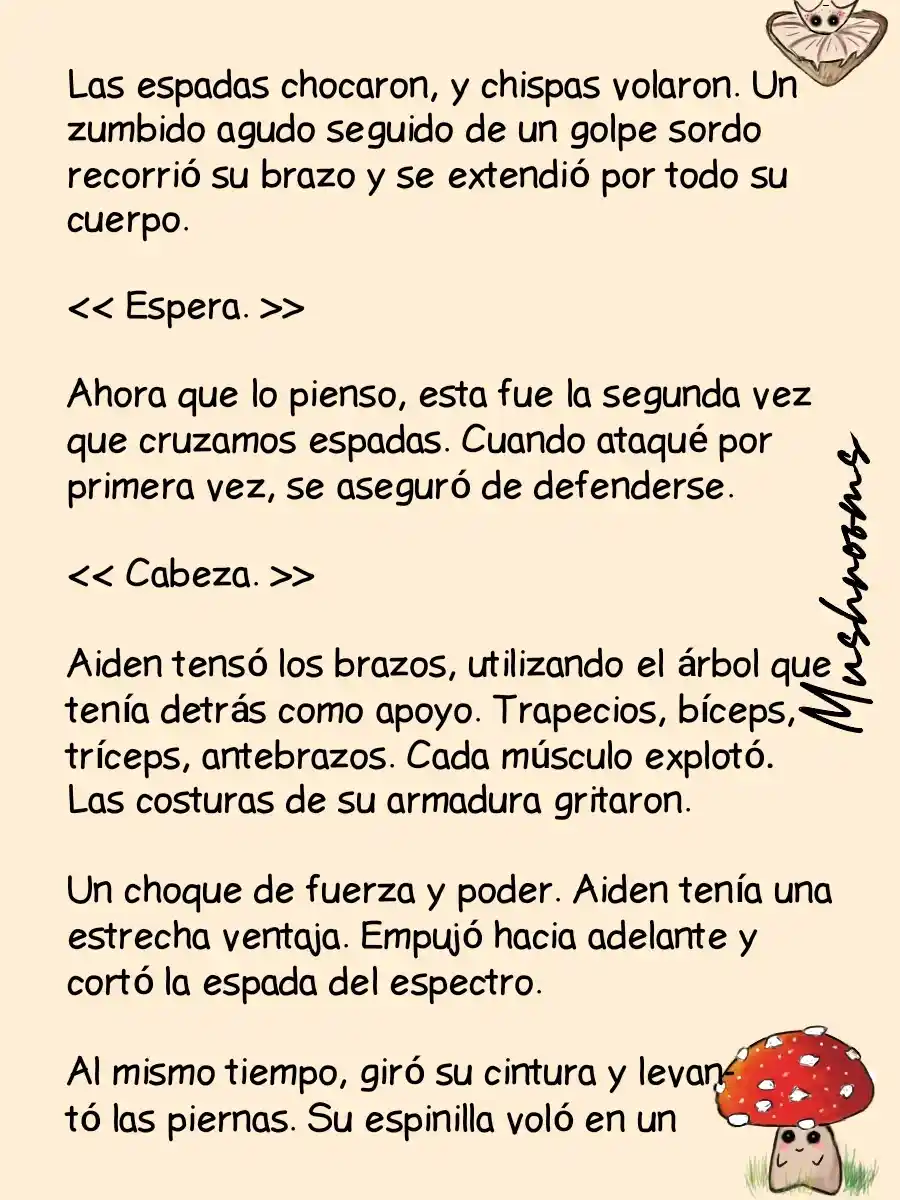 Paladin De Fantasía Oscura. (Novela) - Capítulo 5 - Página 21 - LectorTMOo