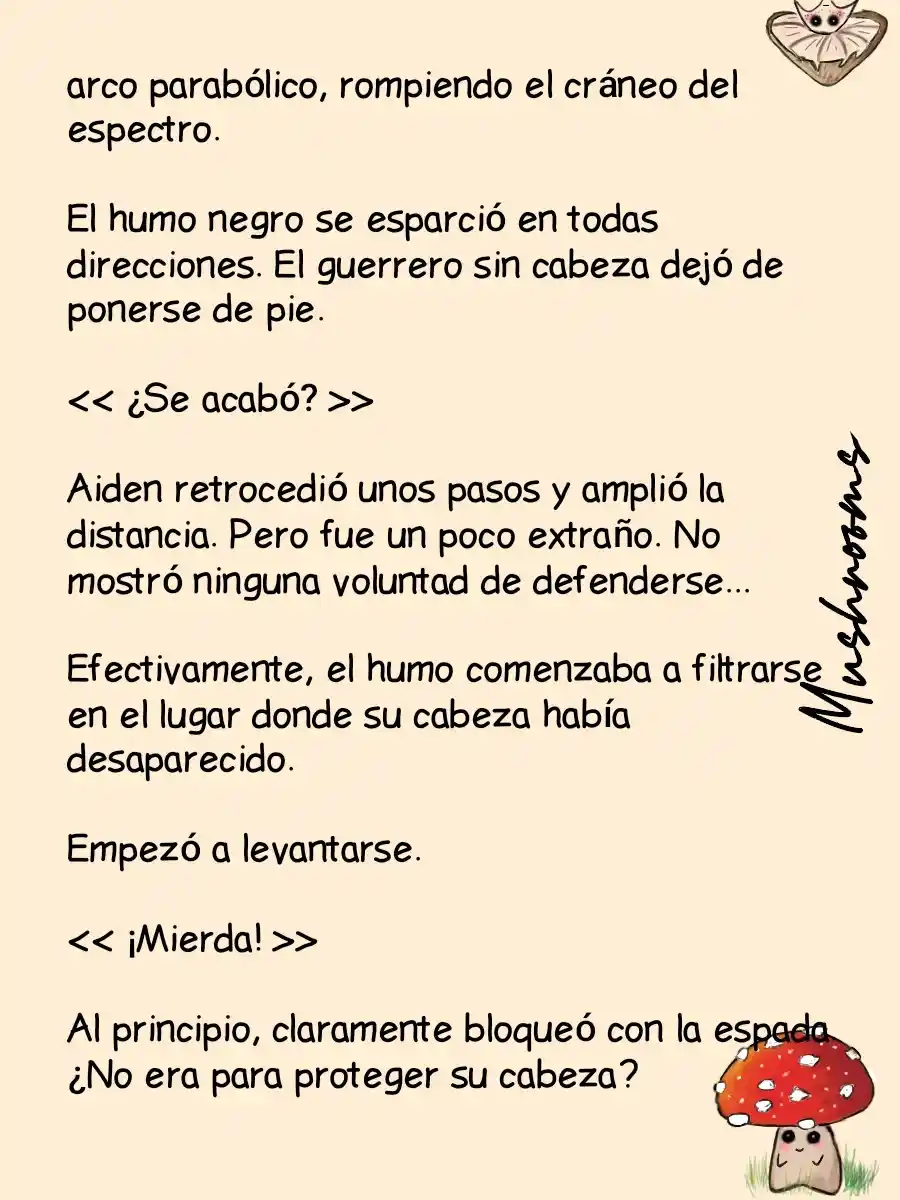Paladin De Fantasía Oscura. (Novela) - Capítulo 5 - Página 22 - LectorTMOo