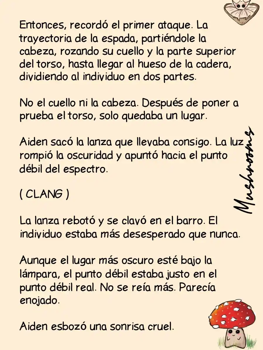 Paladin De Fantasía Oscura. (Novela) - Capítulo 5 - Página 23 - LectorTMOo