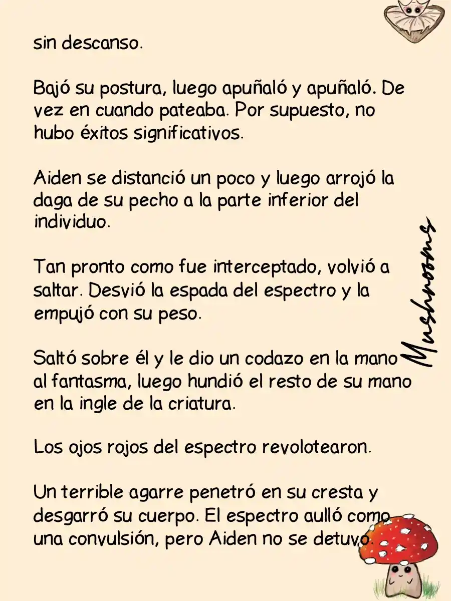 Paladin De Fantasía Oscura. (Novela) - Capítulo 5 - Página 25 - LectorTMOo