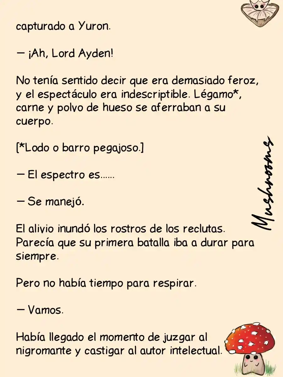 Paladin De Fantasía Oscura. (Novela) - Capítulo 5 - Página 27 - LectorTMOo