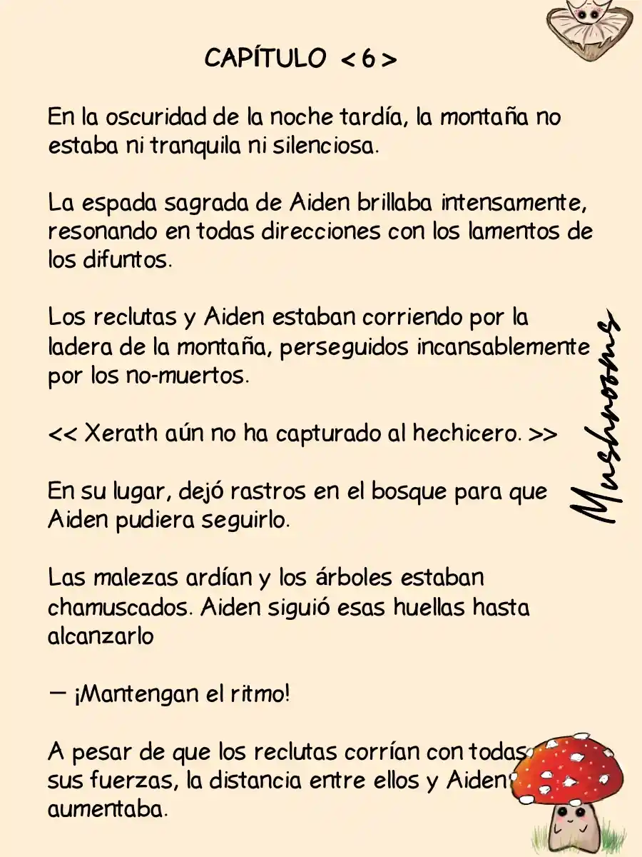 Paladin De Fantasía Oscura. (Novela) - Capítulo 6 - Página 2 - LectorTMOo