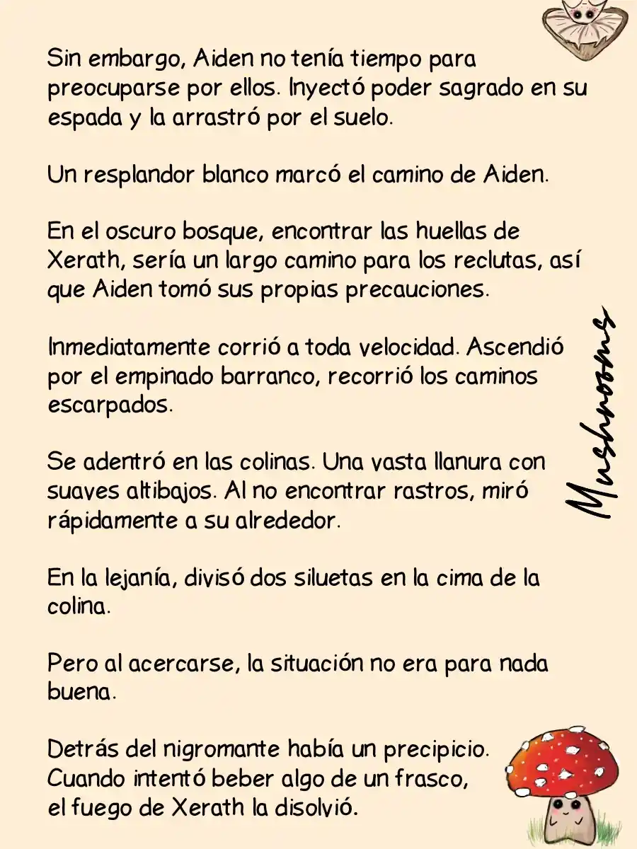 Paladin De Fantasía Oscura. (Novela) - Capítulo 6 - Página 3 - LectorTMOo