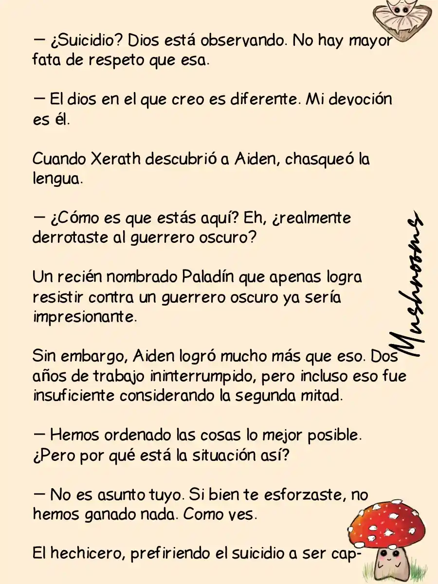 Paladin De Fantasía Oscura. (Novela) - Capítulo 6 - Página 4 - LectorTMOo