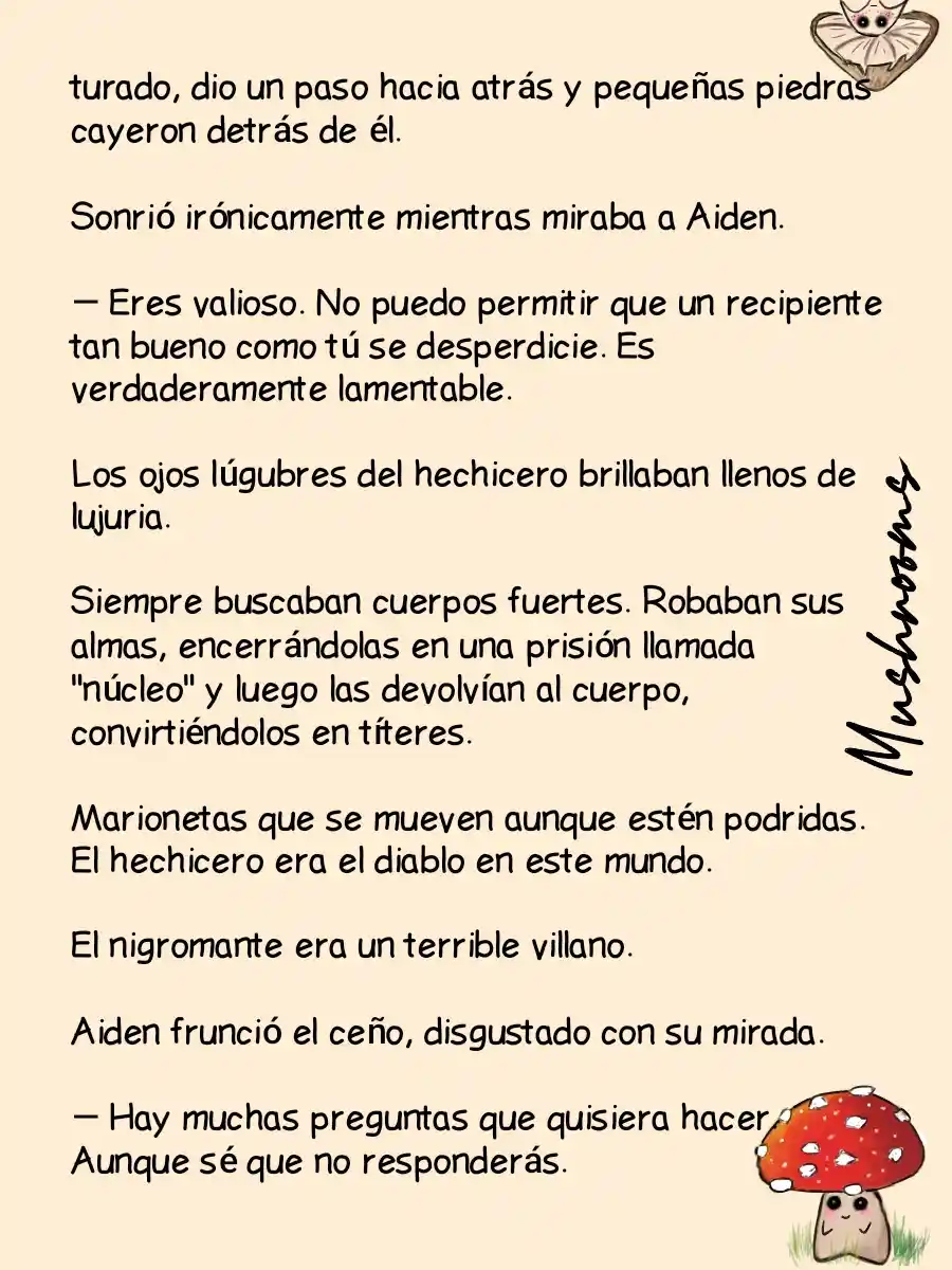 Paladin De Fantasía Oscura. (Novela) - Capítulo 6 - Página 5 - LectorTMOo