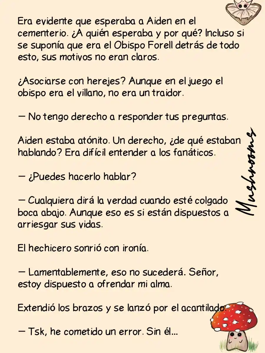 Paladin De Fantasía Oscura. (Novela) - Capítulo 6 - Página 6 - LectorTMOo