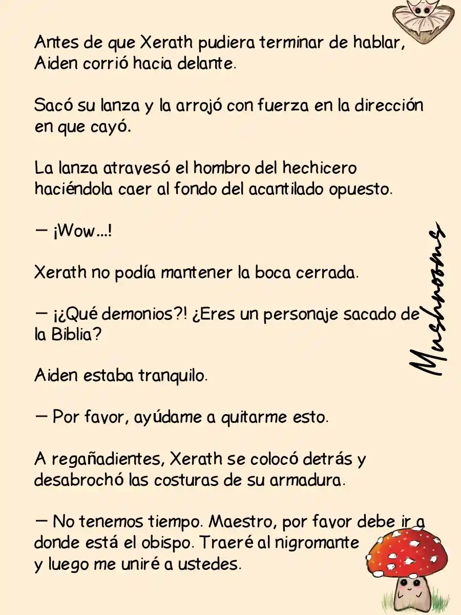 Paladin De Fantasía Oscura. (Novela) - Capítulo 6 - Página 7 - LectorTMOo